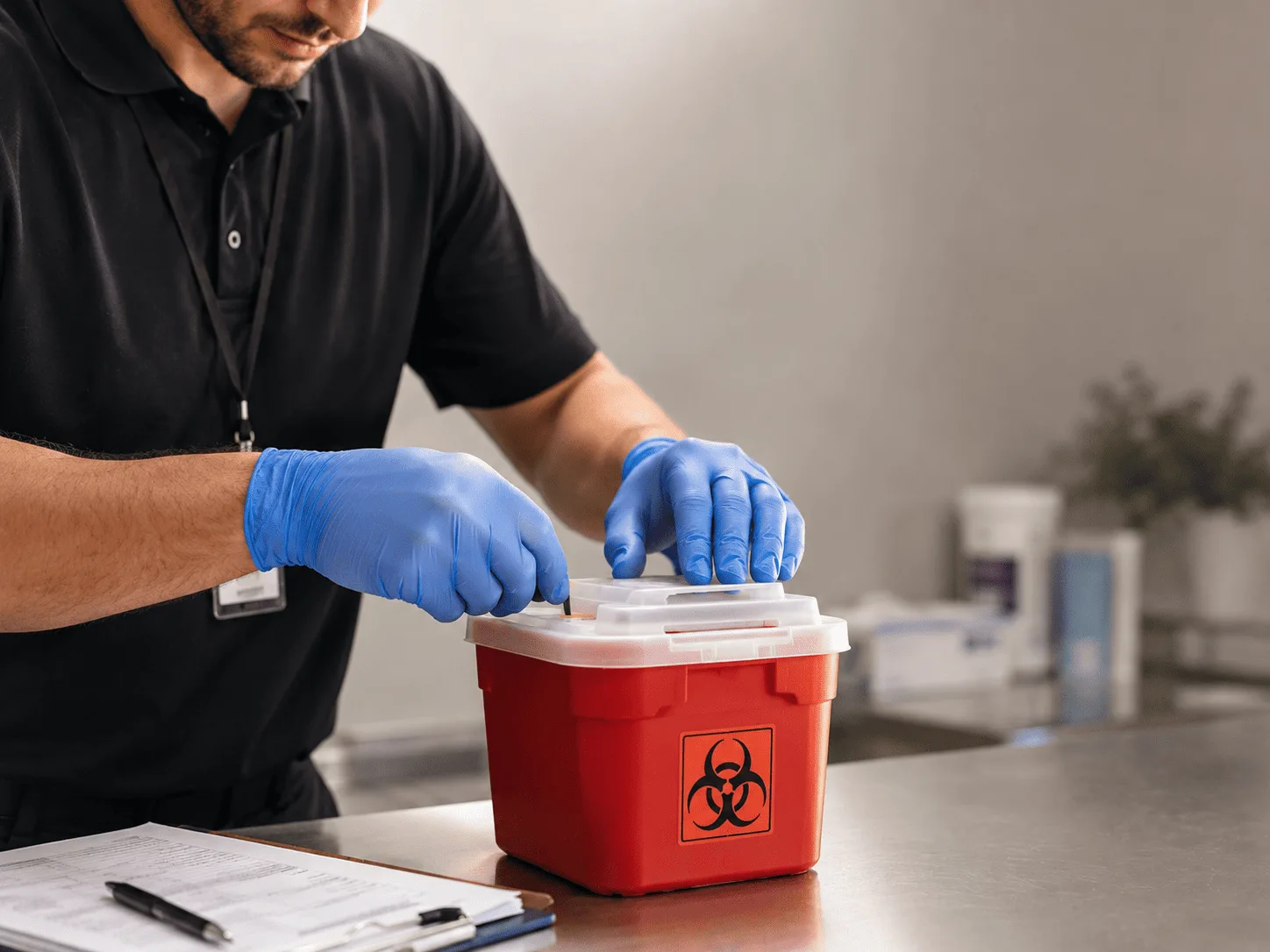 Why choose Sharps Waste Disposal in Pellston, MI